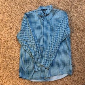 Men’s button up shirt